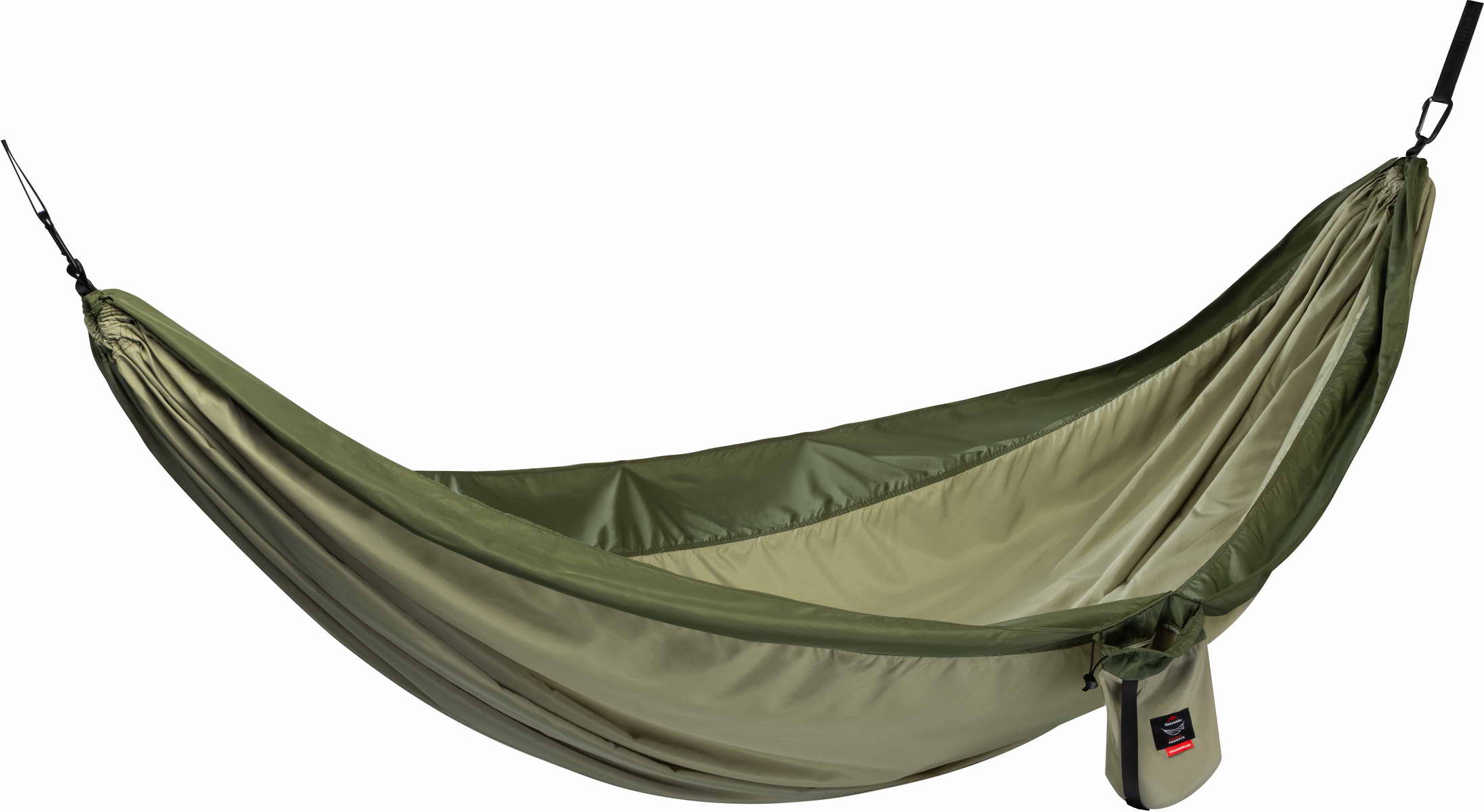 картинка Гамак двухместный зелёный NH21DC011 Naturehike от магазина GUTER MARKET 