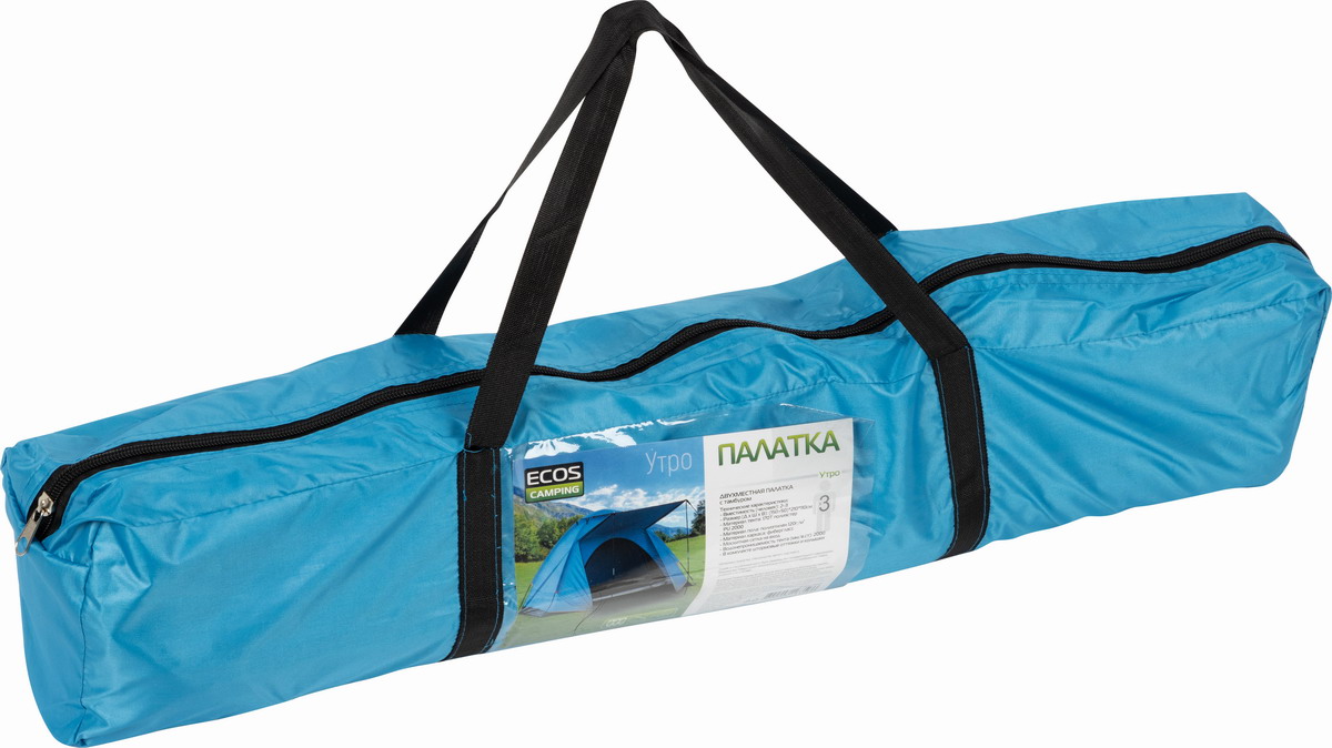 картинка Палатка с тамбуром Утро (150+50)*210*110см от магазина GUTER MARKET 