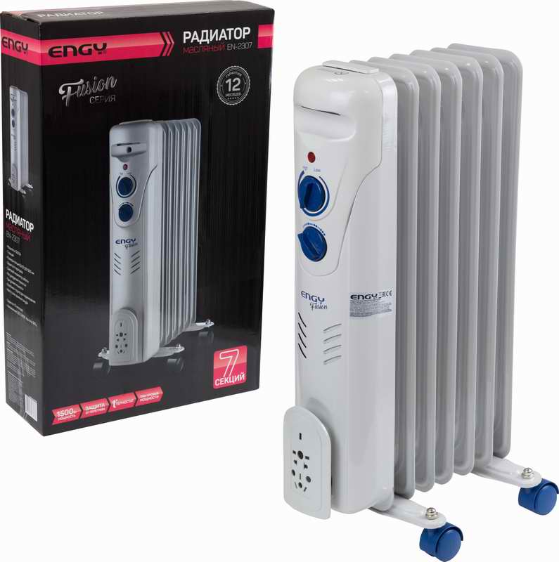 картинка Радиатор масляный ENGY EN-2307 Fusion от магазина GUTER MARKET 
