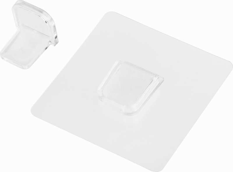 картинка Самоклеящиеся крепления для полок, 4 шт от магазина GUTER MARKET 