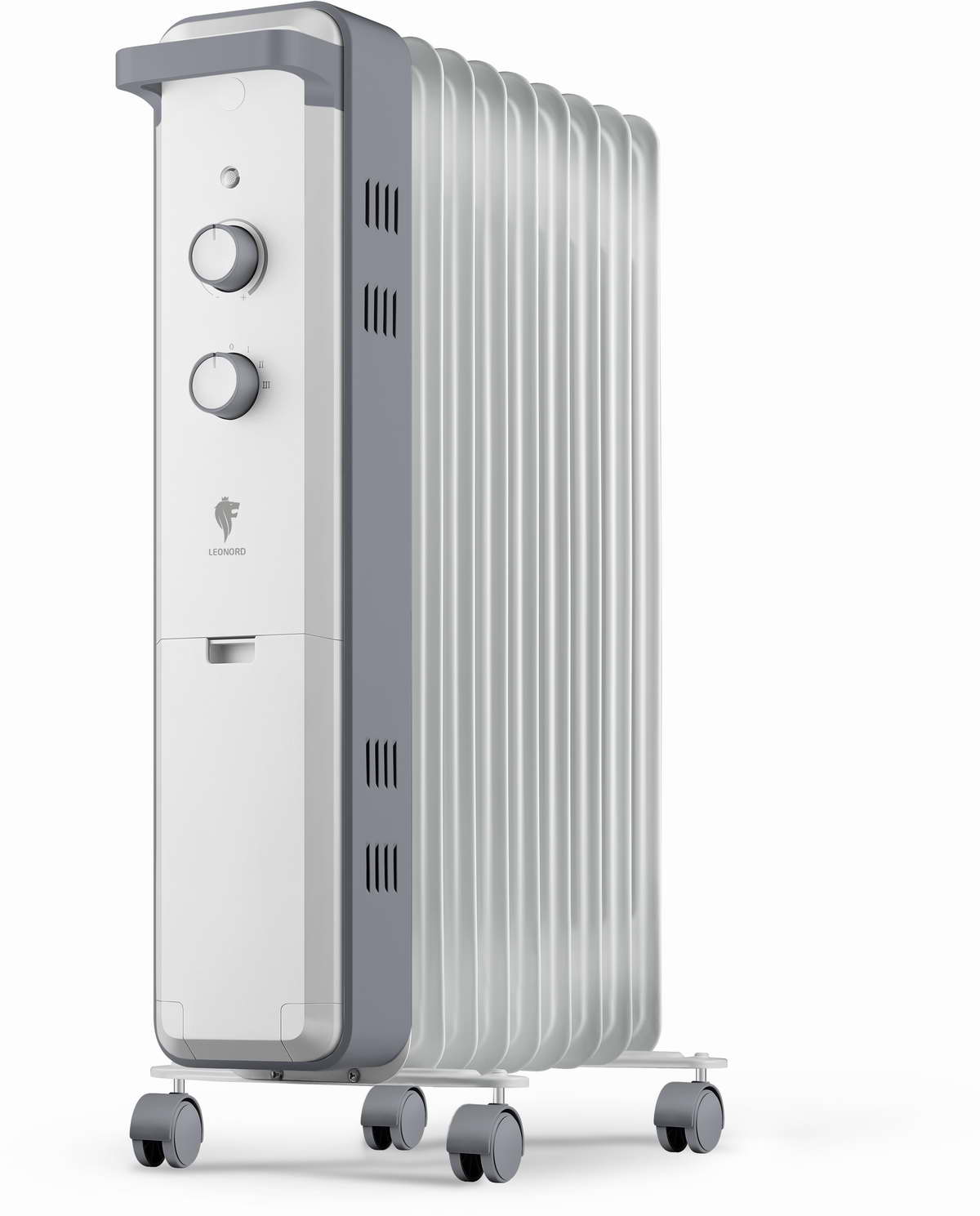 картинка Радиатор масляный Leonord LE-2009 9 секц. 2кВт от магазина GUTER MARKET 