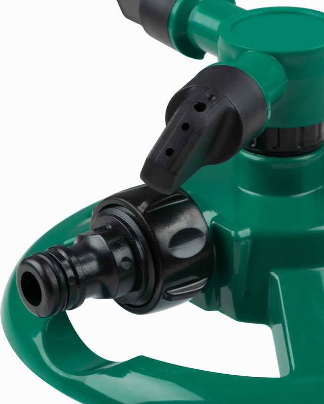 картинка Разбрызгиватель вращающийся на 360° для газонов от магазина GUTER MARKET 