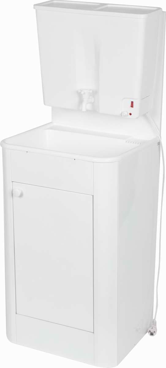 картинка Умывальник ЭлБЭТ с металлической тумбой  и электроводонагревателем  ЭВБО-22 от магазина GUTER MARKET 