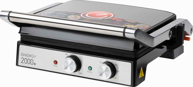 картинка Гриль-пресс Energy EN-289 2000Вт от магазина GUTER MARKET 