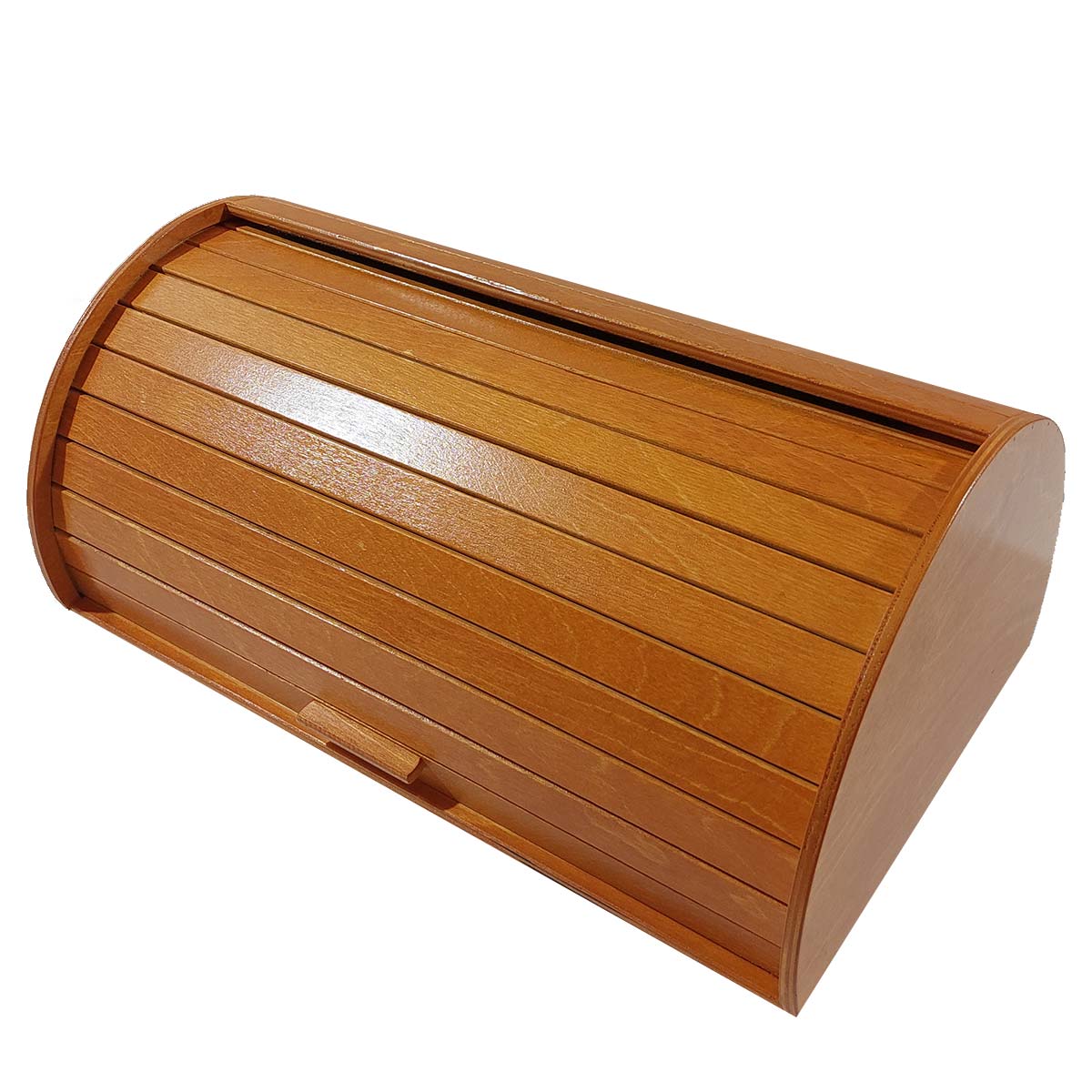 картинка Хлебница «Зёрнышко»  размер 380*250*165. Цвет "РЯБИНА". Состав - берёза. от магазина GUTER MARKET 