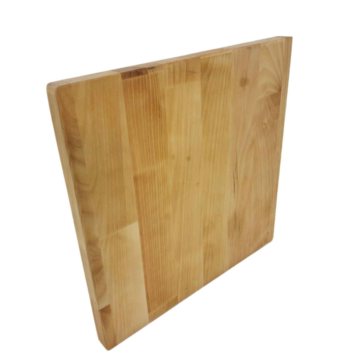 картинка Доска разделочная 20х300х300 мм, клееный массив. Покрыта маслом. от магазина GUTER MARKET 