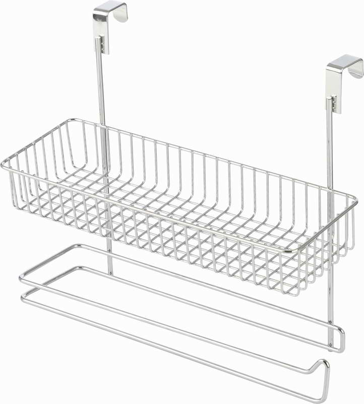 картинка Полка для кухни навесная W6733 (с держателем для полотенца) от магазина GUTER MARKET 