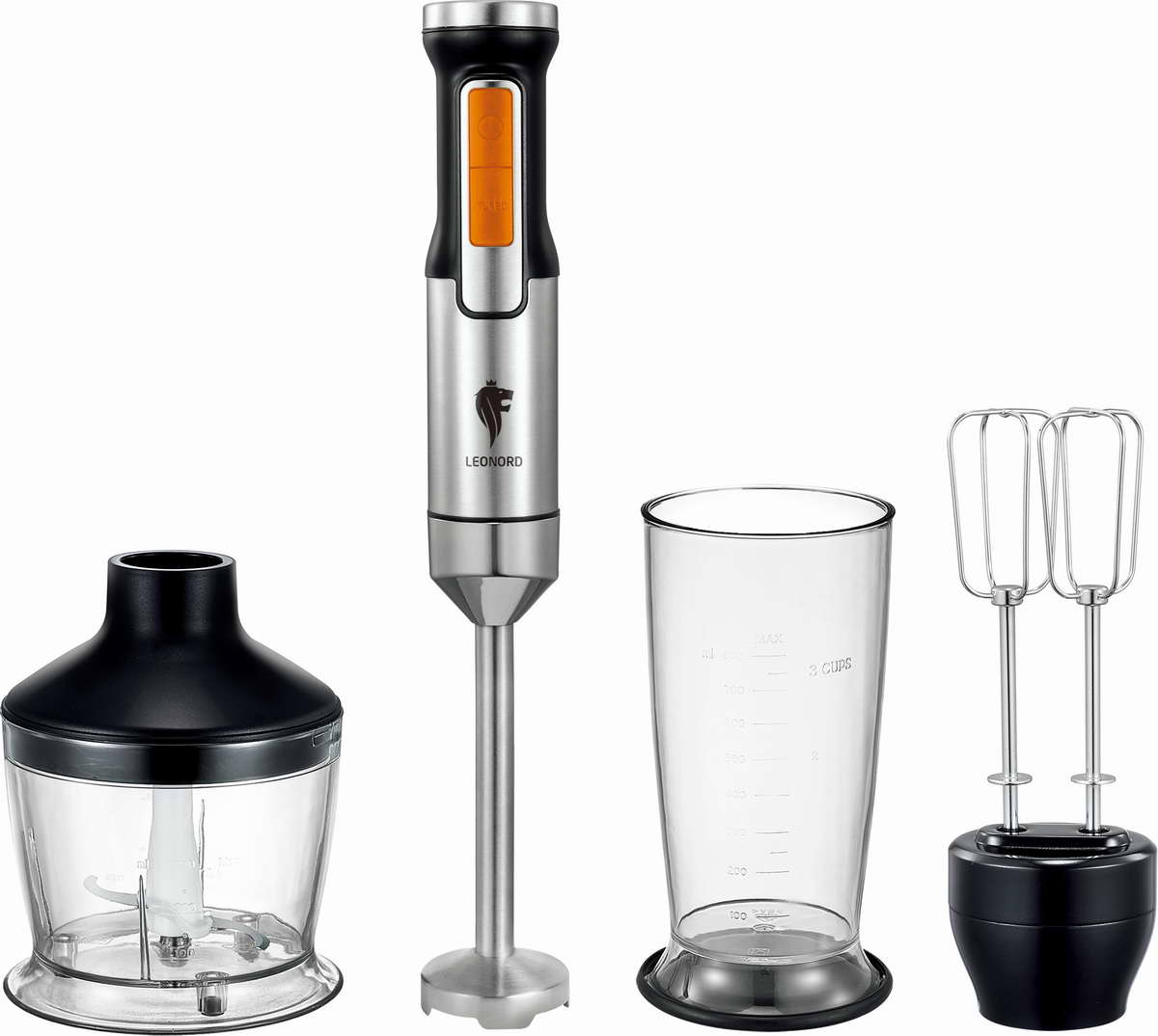 картинка Блендер погружной Leonord LE-1718, 800 Вт от магазина GUTER MARKET 
