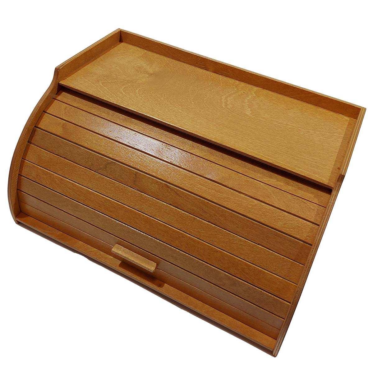 картинка Хлебница "РУСЬ" размер 380*260*200. Цвет "СОСНА". Состав - берёза. от магазина GUTER MARKET 