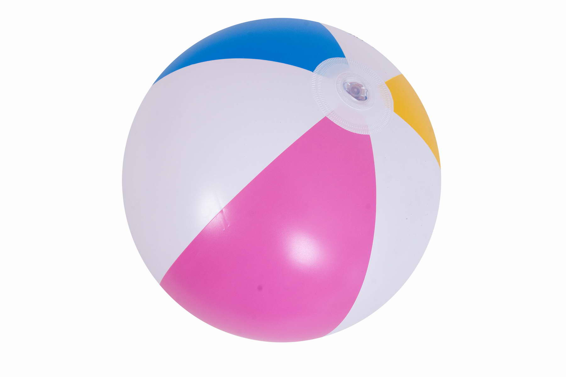 картинка Мяч надувной пляжный "Матовый" 40 см 66001 Sunclub от магазина GUTER MARKET 