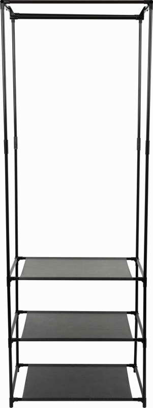 картинка Вешалка-стойка напольная с полками и перекладиной от магазина GUTER MARKET 