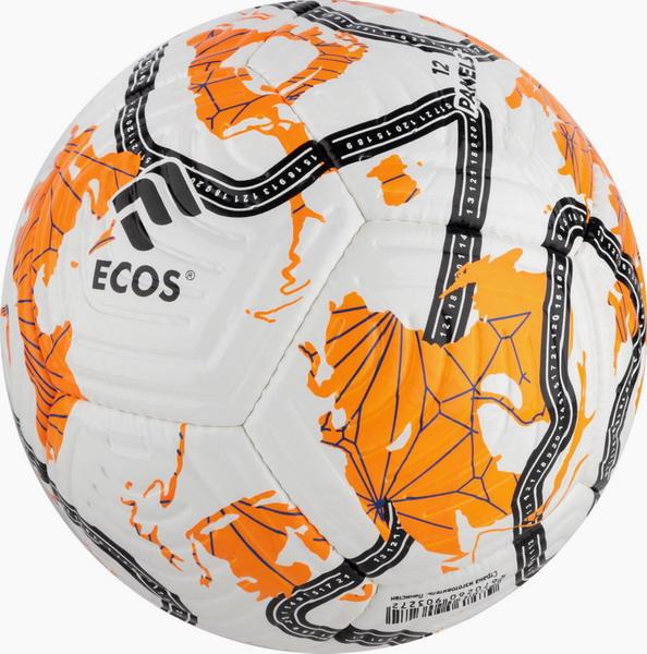 картинка Мяч футбольный ECOS FLIGHT с тиснением, Размер №5 от магазина GUTER MARKET 