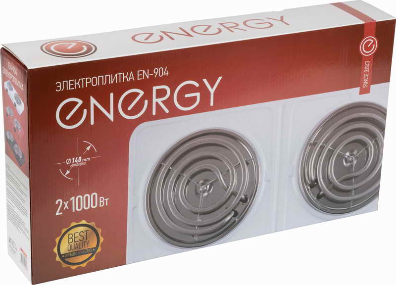 картинка Электроплитка ENERGY EN-904R от магазина GUTER MARKET 