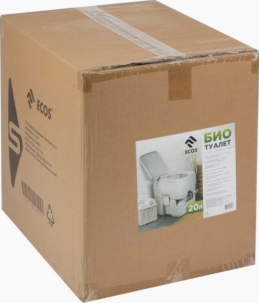 картинка Биотуалет 20л OC27 от магазина GUTER MARKET 