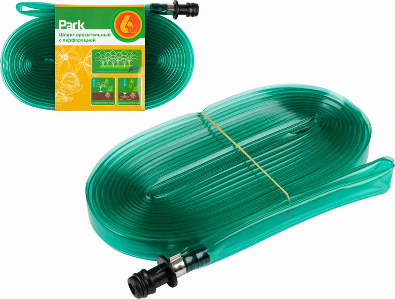 картинка Шланг оросительный с перфорацией PARK 6 м от магазина GUTER MARKET 