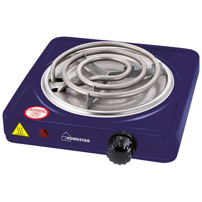картинка Электроплитка HOMESTAR HS-1103, ТЭН, серия сапфир от магазина GUTER MARKET 