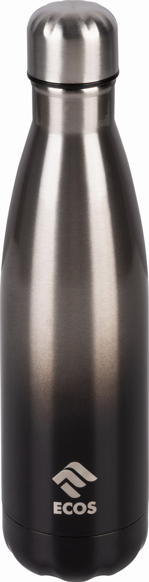 картинка Термобутылка, объём: 500 мл, цвет: чёрный градиент от магазина GUTER MARKET 