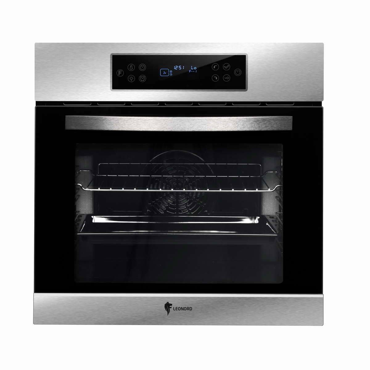 картинка Духовой шкаф встраиваемый электрический Leonord LEO-60005S от магазина GUTER MARKET 