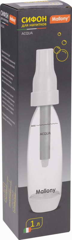картинка Сифон ACQUA, 1 л от магазина GUTER MARKET 