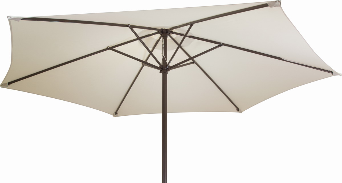 картинка Зонт садовый GU-01 (бежевый) без крестообразного основания от магазина GUTER MARKET 