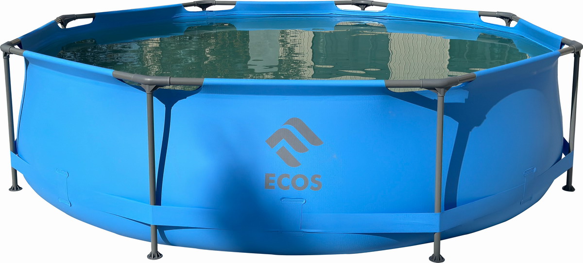 картинка Бассейн каркасный круглый 305 *76 см, 4383 л, ECOS от магазина GUTER MARKET 