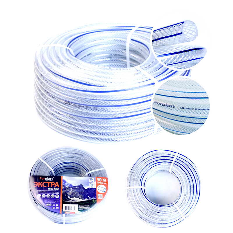 картинка Шланг ПВХ "ЭКСТРА" (арм) 1/2" 25м от магазина GUTER MARKET 