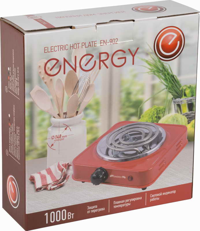 картинка Электроплитка ENERGY EN-902R, от магазина GUTER MARKET 