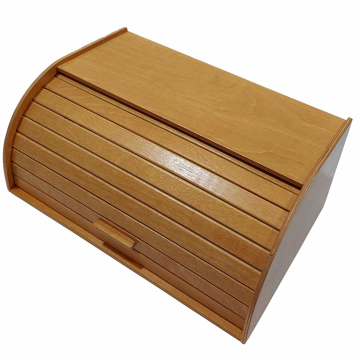 картинка Хлебница «Буханка» размер 380*245*165. Цвет "СОСНА". Состав - берёза. от магазина GUTER MARKET 