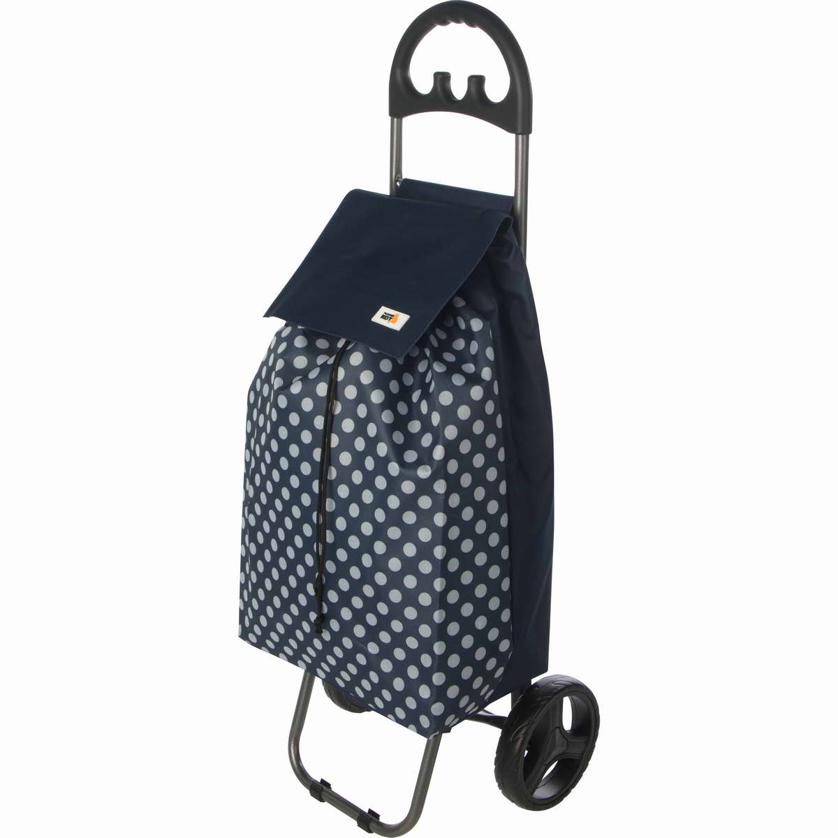 картинка Тележка с сумкой "Точки" от магазина GUTER MARKET 