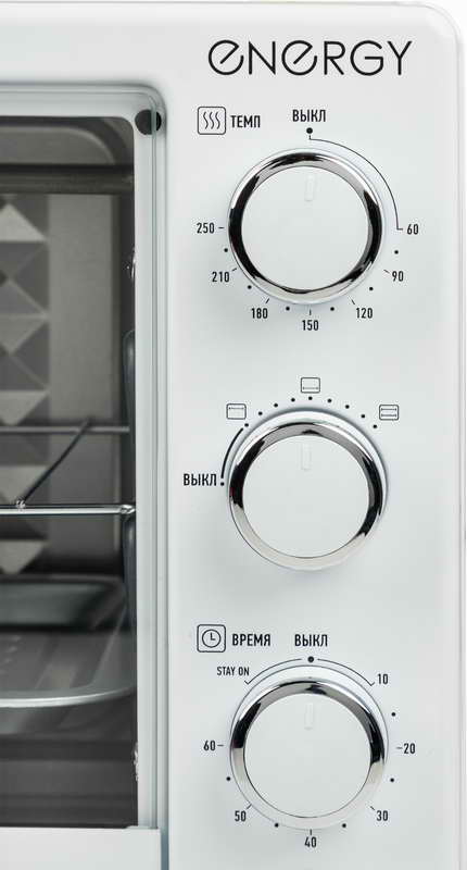 картинка Духовка электрическая ENERGY GT-18A (1000 Вт, 18л) от магазина GUTER MARKET 