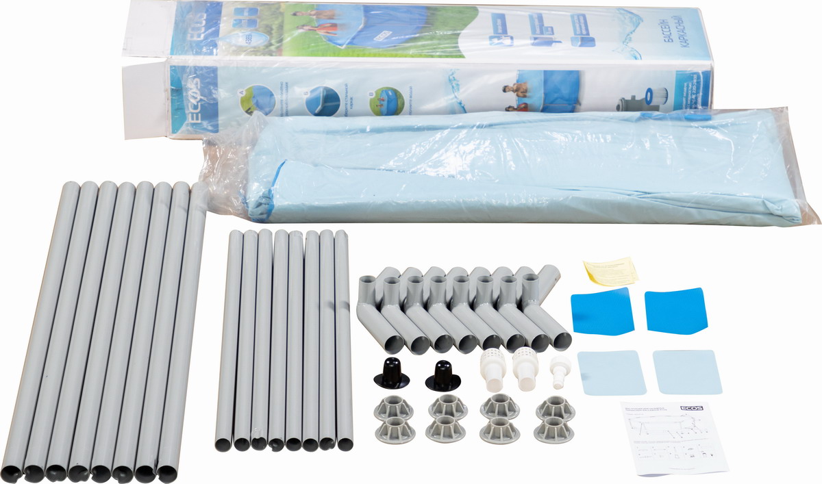 картинка Бассейн каркасный круглый 305 *76 см, 4383 л, ECOS от магазина GUTER MARKET 