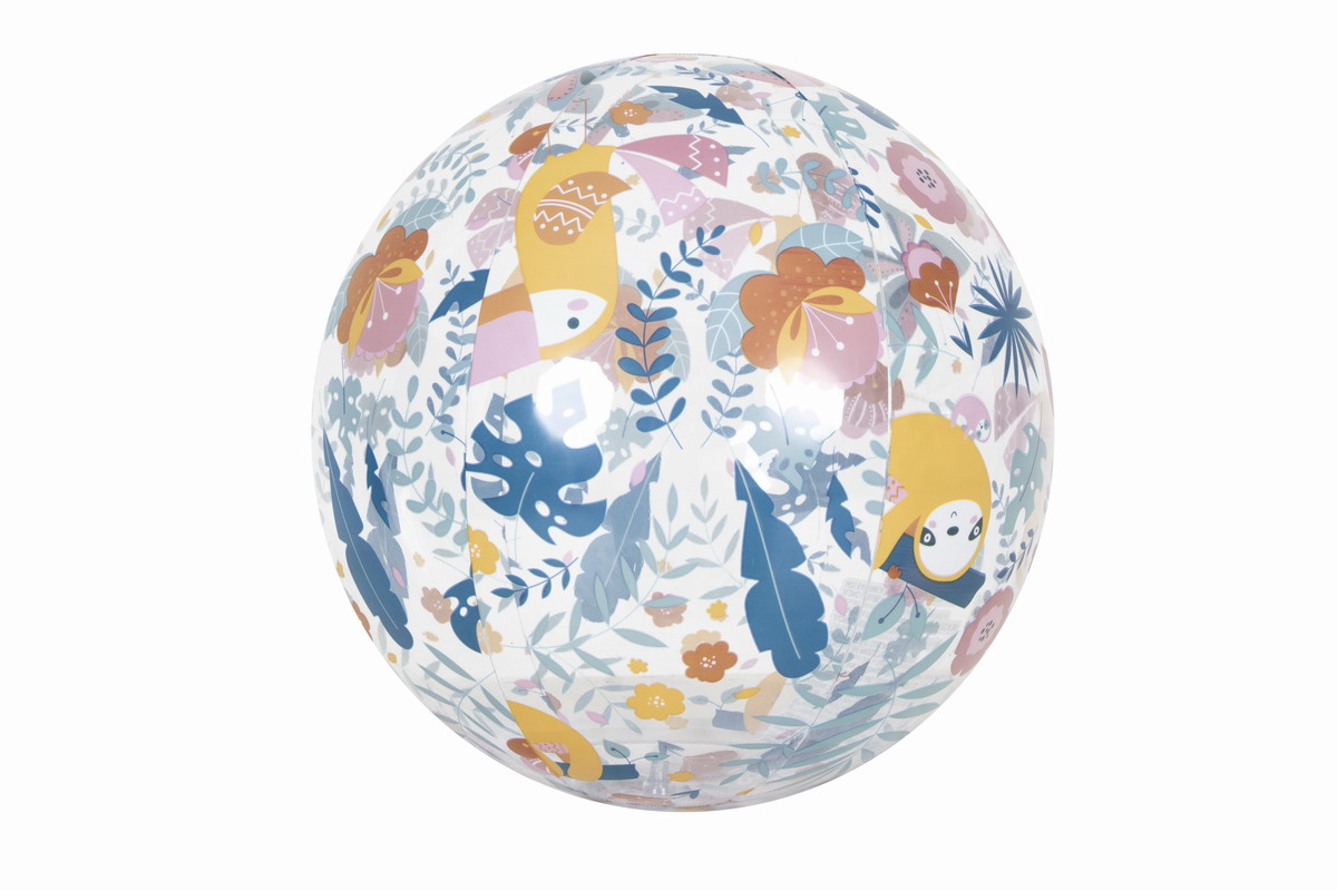 картинка Мяч надувной пляжный "Модный" 53012 50 см Sunclub от магазина GUTER MARKET 