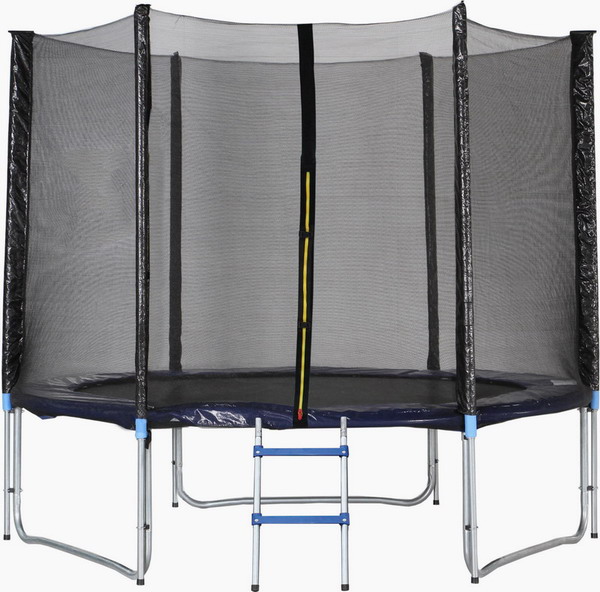 картинка Батут 8' с сеткой и лесенкой  BT8-3 от магазина GUTER MARKET 