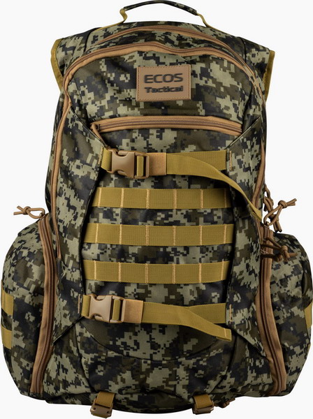 картинка Рюкзак MB-07, цвет: милитари, объём 30л от магазина GUTER MARKET 