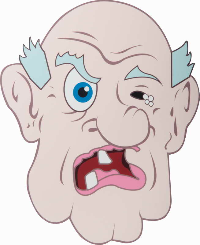 картинка Декорация на забор "Сосед" от магазина GUTER MARKET 