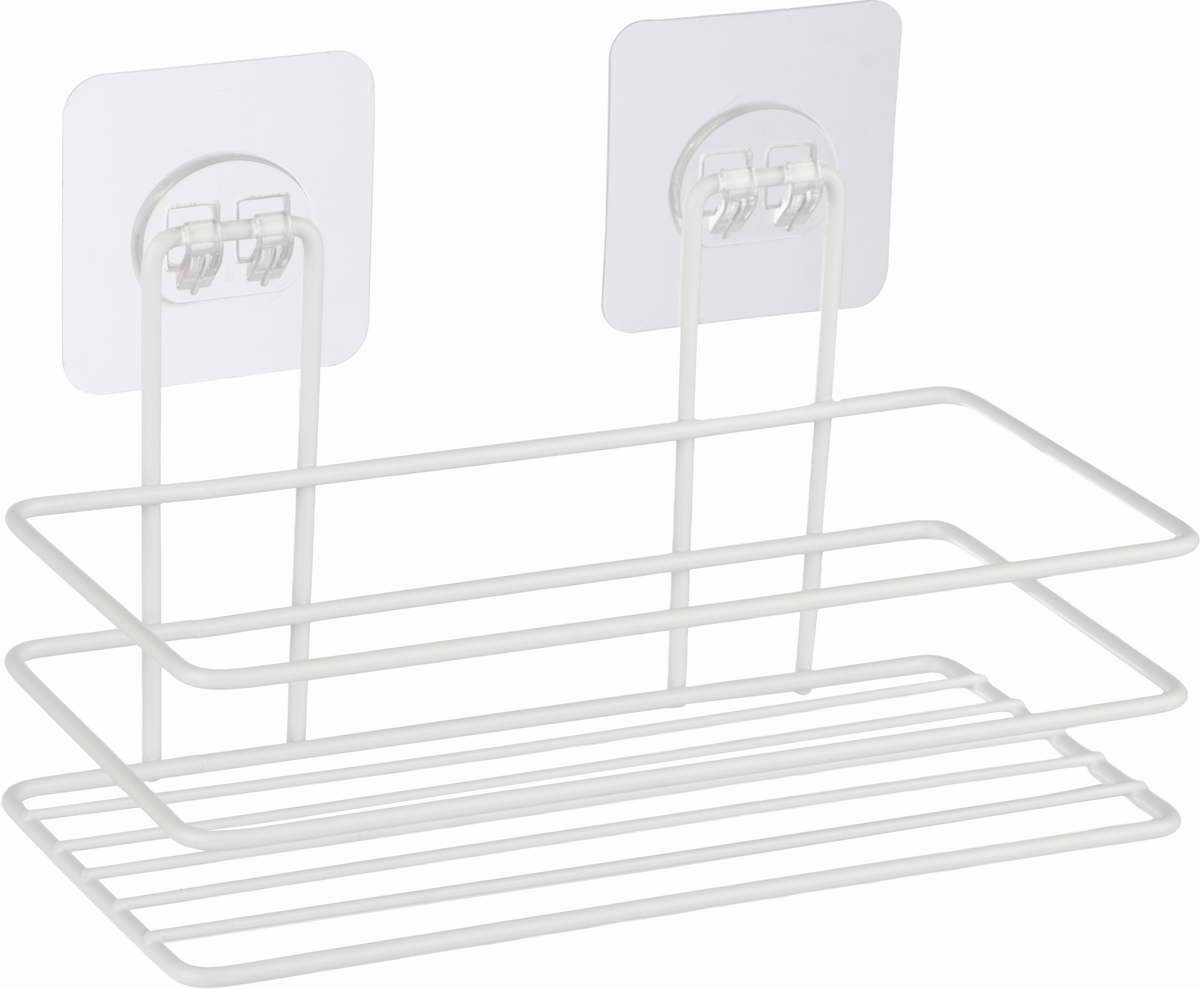 картинка Полка подвесная малая WHITE (крепление: самоклеящаяся основа) от магазина GUTER MARKET 