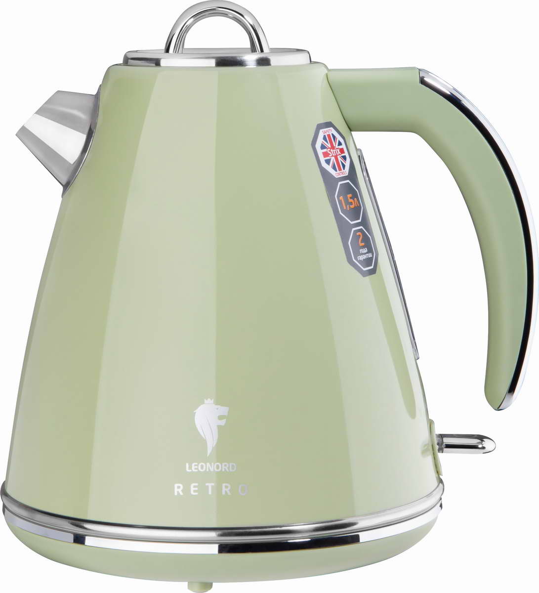 картинка Чайник электрический Leonord LE-1906/2 RETRO от магазина GUTER MARKET 
