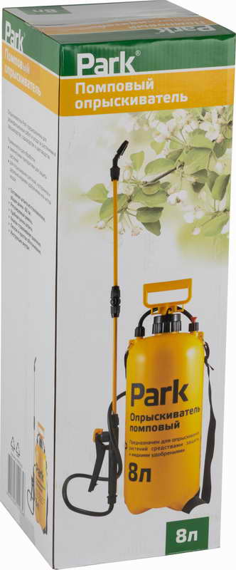 картинка Опрыскиватель PARK 8л. фибергласс удочка от магазина GUTER MARKET 