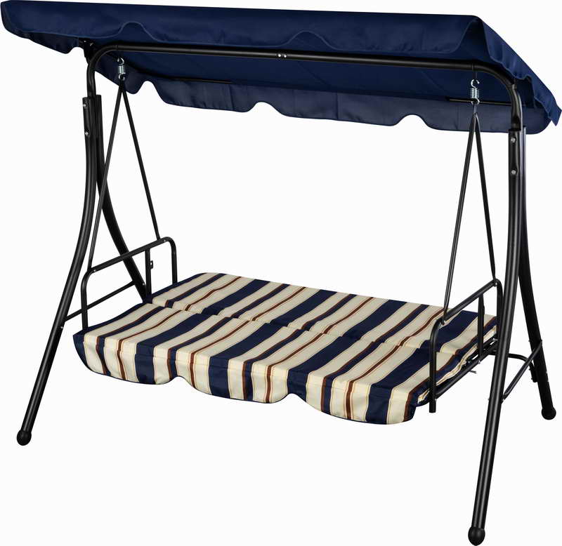 картинка Качели садовые GS-02, 195*125*165 см от магазина GUTER MARKET 