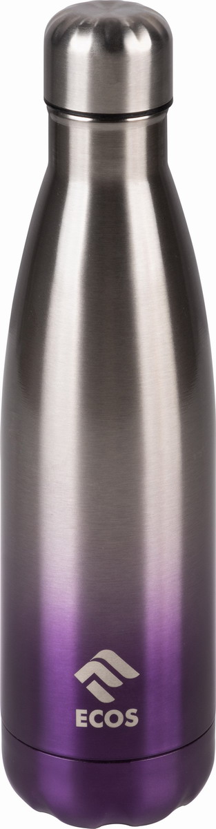 картинка Термобутылка, объём: 500 мл, цвет: фиолетовый градиент от магазина GUTER MARKET 