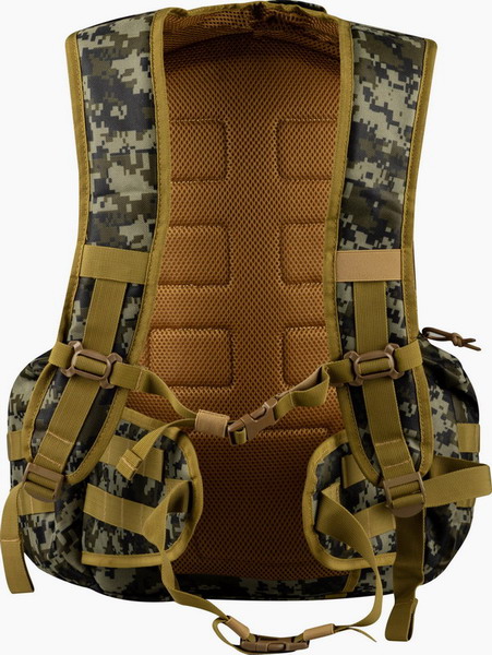 картинка Рюкзак MB-07, цвет: милитари, объём 30л от магазина GUTER MARKET 