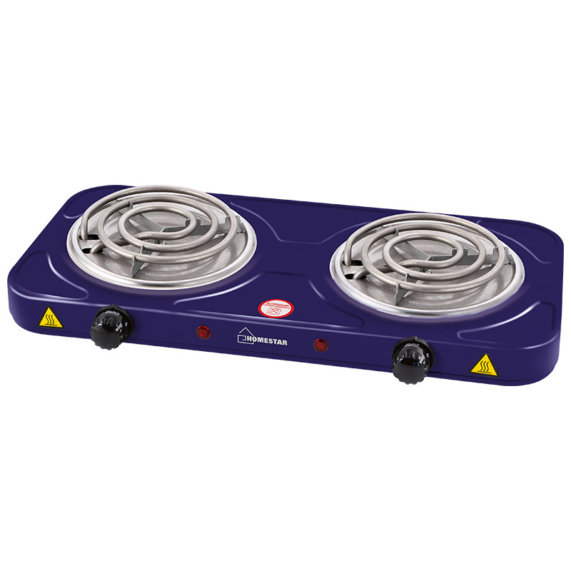 картинка Электроплитка HOMESTAR HS-1105, ТЭН, серия сапфир от магазина GUTER MARKET 