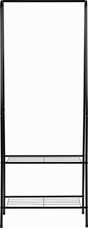 картинка Вешалка-стойка напольная с полками от магазина GUTER MARKET 