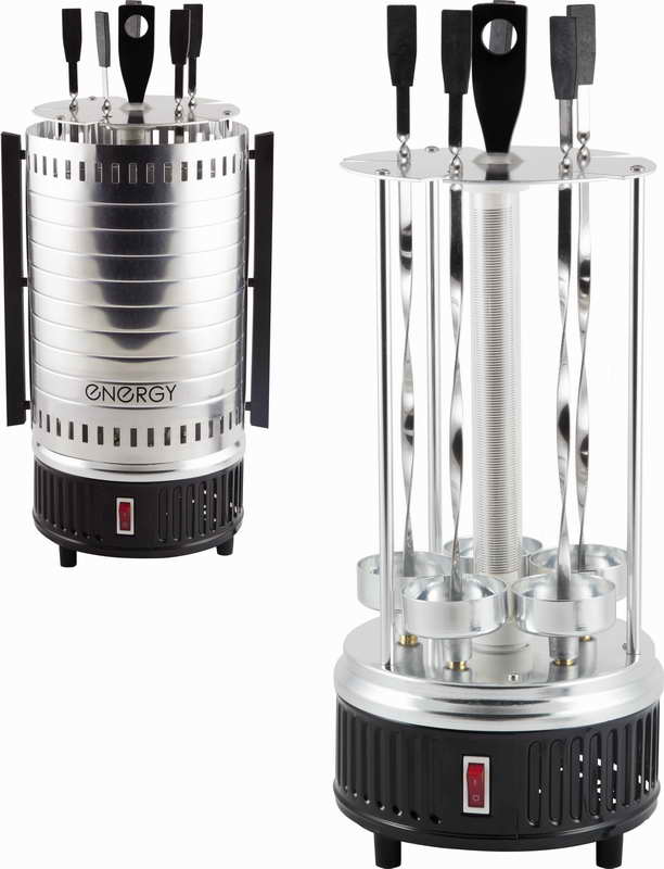 картинка Электрошашлычница ENERGY НЕВА-1 1000Вт, 220V,50Hz от магазина GUTER MARKET 