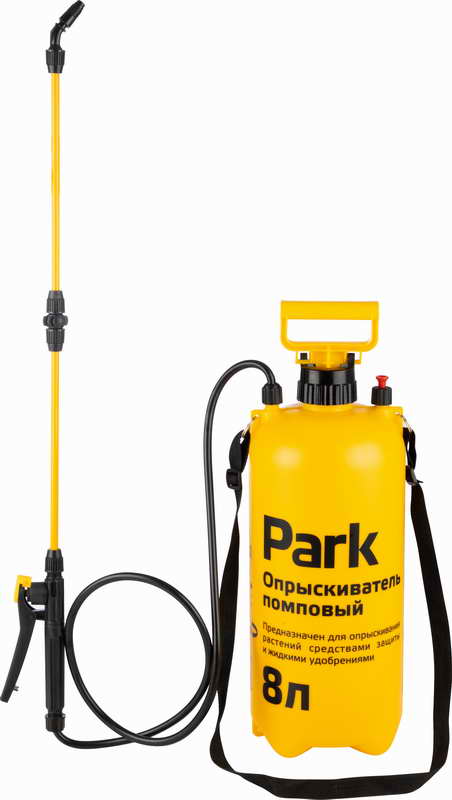 картинка Опрыскиватель PARK 8л. фибергласс удочка от магазина GUTER MARKET 