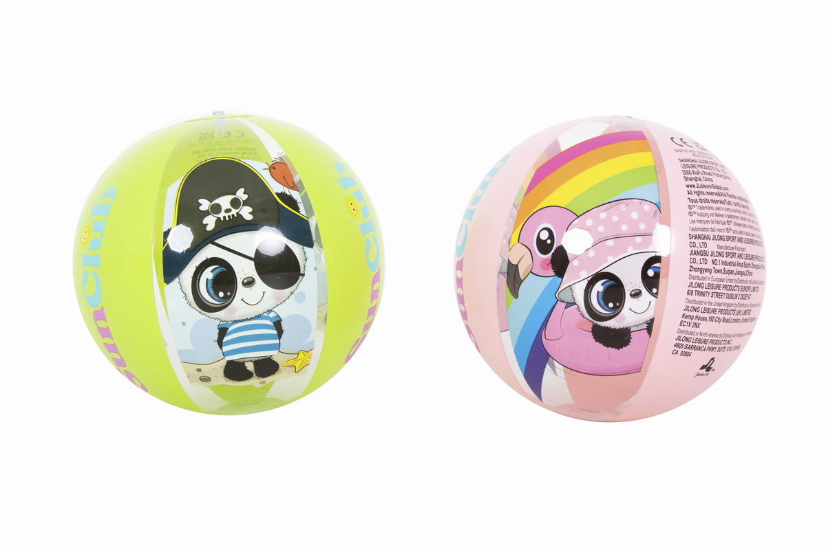 картинка Мяч надувной пляжный "Панда" 53014 40 см Sunclub от магазина GUTER MARKET 