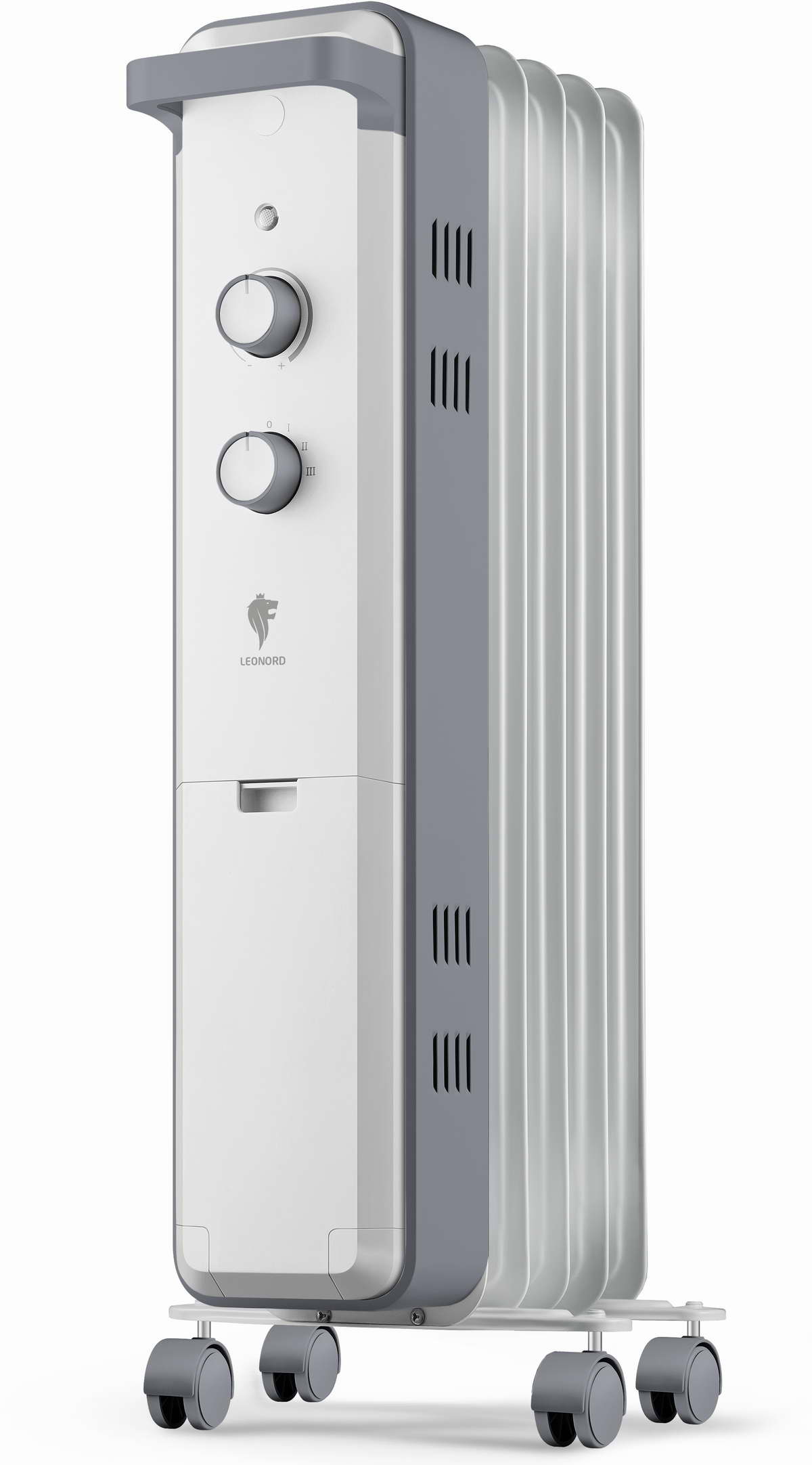 картинка Радиатор масляный Leonord LE-2005 5 секц. 1кВт от магазина GUTER MARKET 