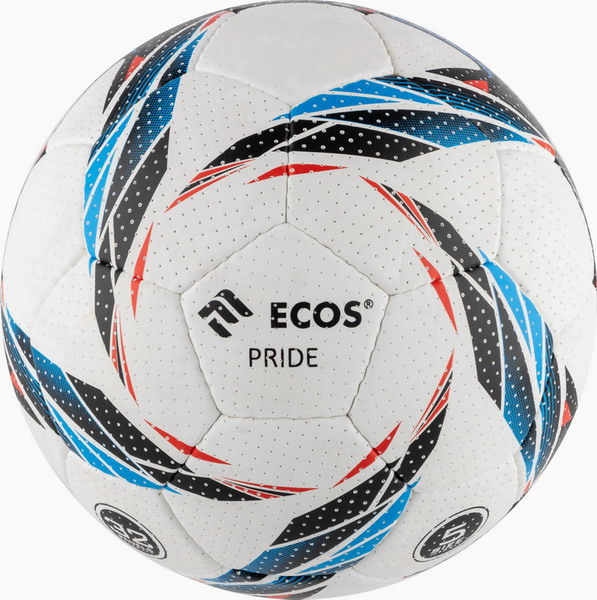 картинка Мяч футбольный ECOS PRIDE. Ручная сшивка. Размер №5 от магазина GUTER MARKET 