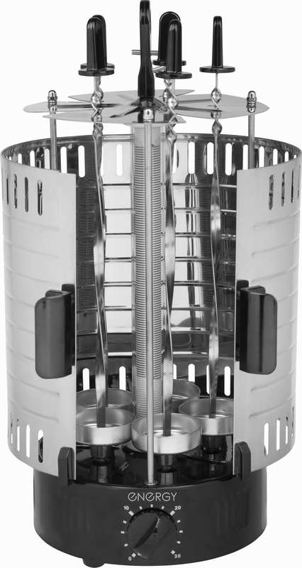 картинка Электрошашлычница Energy Нева-3 1000 Вт от магазина GUTER MARKET 