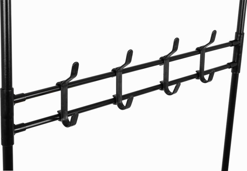 картинка Вешалка-стойка напольная с полками и крючками от магазина GUTER MARKET 